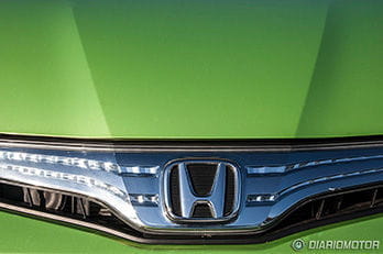 Prueba del Honda Jazz Hybrid