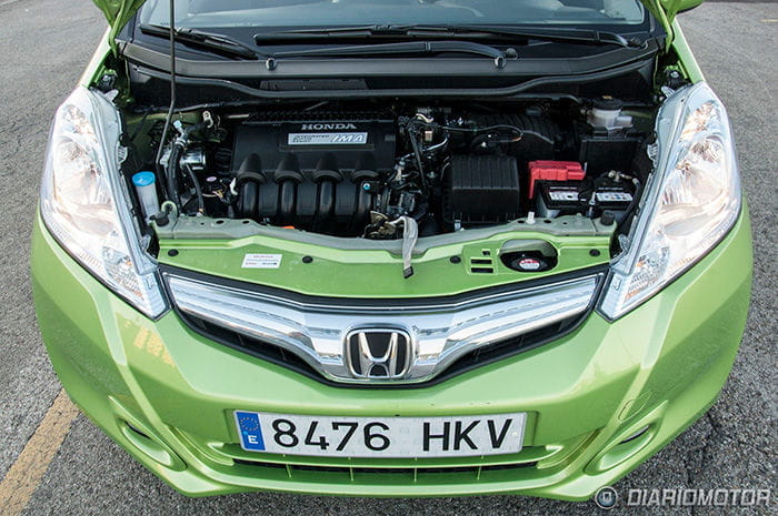 Prueba del Honda Jazz Hybrid