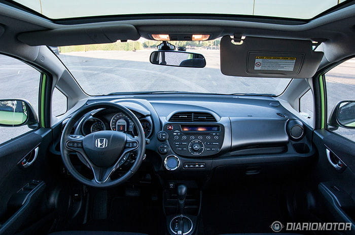 Prueba del Honda Jazz Hybrid