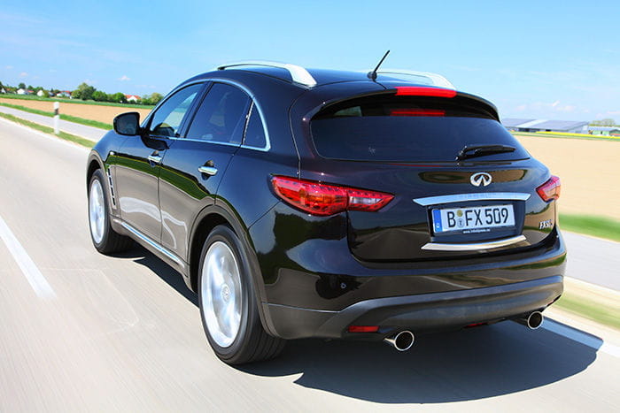 Infiniti FX 2012