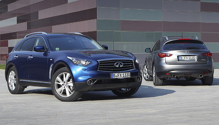 Infiniti FX 2012