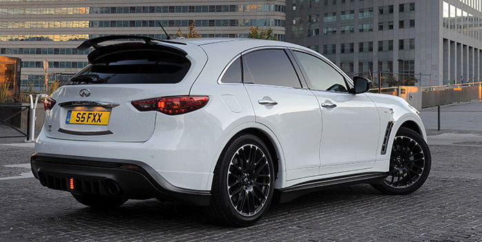 Infiniti FX Vettel Edition