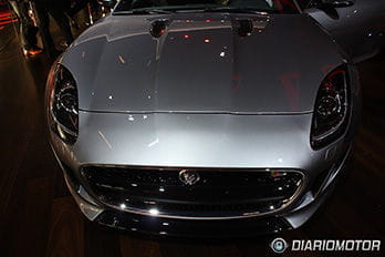 Jaguar F-TYPE en el Salón de París