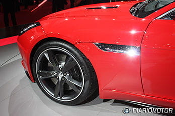 Jaguar F-TYPE en el Salón de París