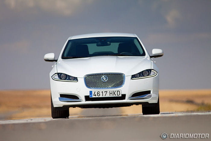 Prueba del Jaguar XF 2.2 Diésel