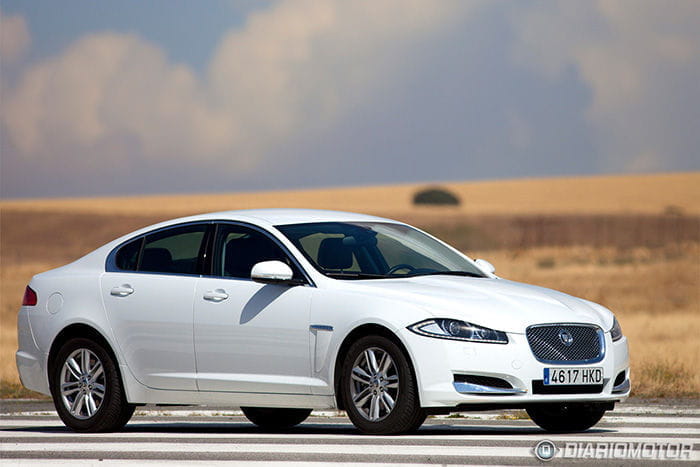 Prueba del Jaguar XF 2.2 Diésel