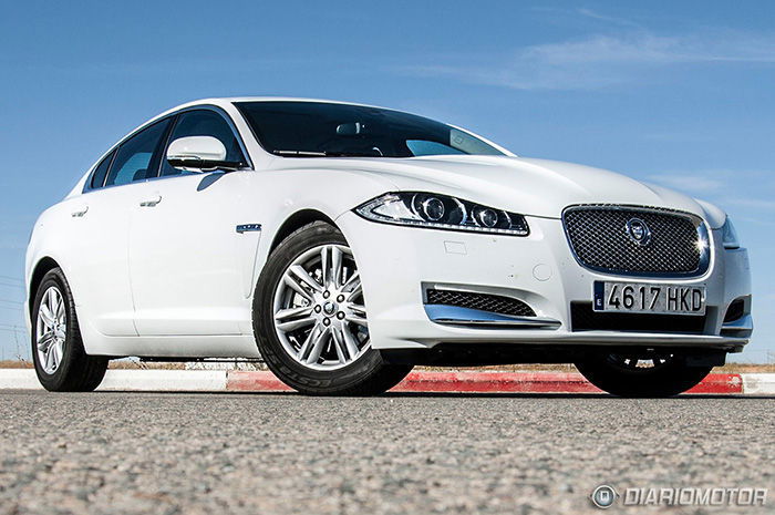 Prueba del Jaguar XF 2.2 Diésel