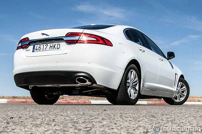 Prueba del Jaguar XF 2.2 Diésel