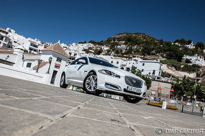 Prueba del Jaguar XF 2.2 Diésel