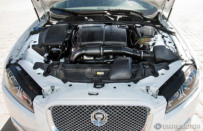 Prueba del Jaguar XF 2.2 Diésel