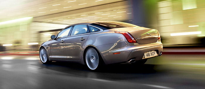 Jaguar XF y XJ AWD