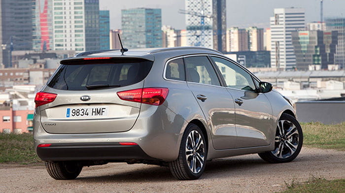 Kia cee'd Sportswagon 2013