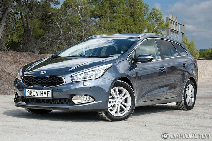 Kia cee'd Sportswagon 2013