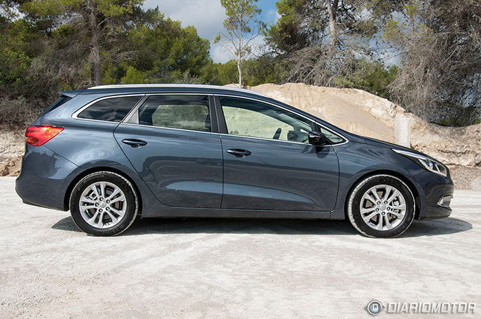 Kia cee'd Sportswagon 2013