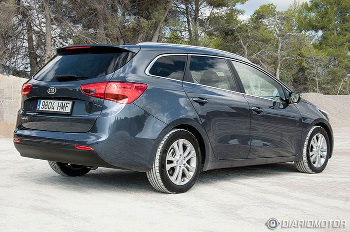 Kia cee'd Sportswagon 2013