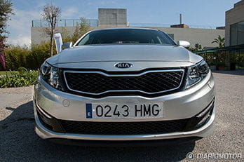 Kia Optima Híbrido