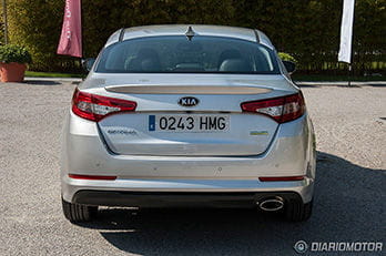 Kia Optima Híbrido