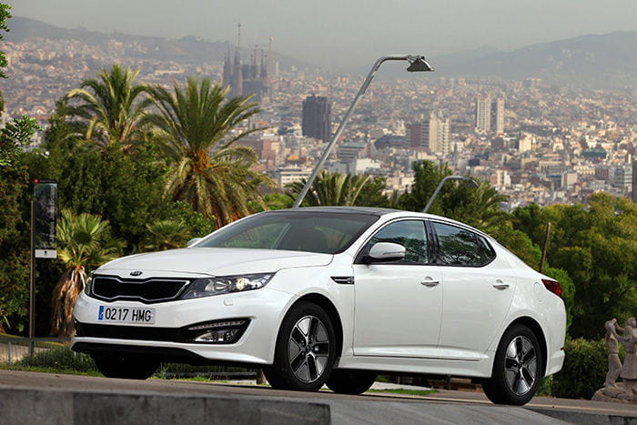 Kia Optima Híbrido