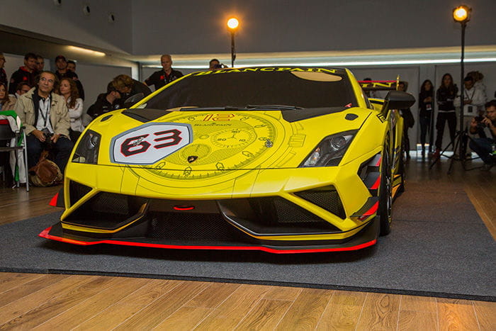 Lamborghini Gallardo LP570-4 Super Trofeo 2013