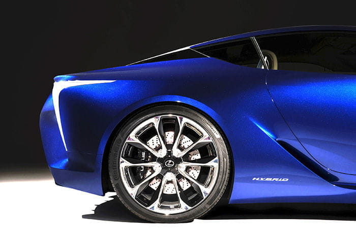 Lexus LF-LC Blue