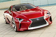 Lexus LF-LC Blue