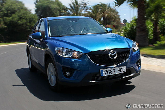 Mazda CX-5 2.2 SKYACTIV-D 150 CV 4WD Style, a prueba