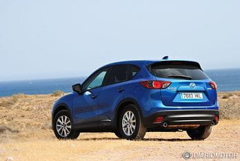 Mazda CX-5 2.2 SKYACTIV-D 150 CV 4WD Style, a prueba