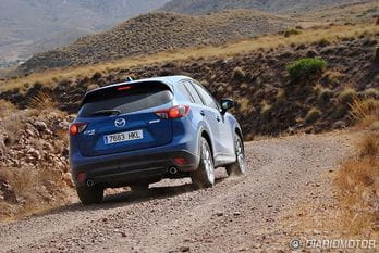 Mazda CX-5 2.2 SKYACTIV-D 150 CV 4WD Style, a prueba