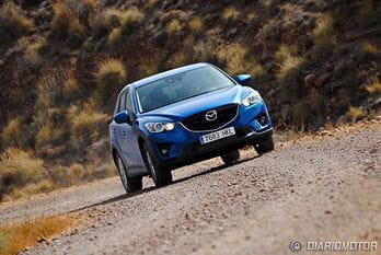 Mazda CX-5 2.2 SKYACTIV-D 150 CV 4WD Style, a prueba