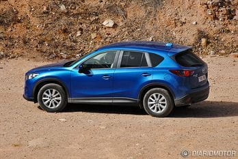 Mazda CX-5 2.2 SKYACTIV-D 150 CV 4WD Style, a prueba