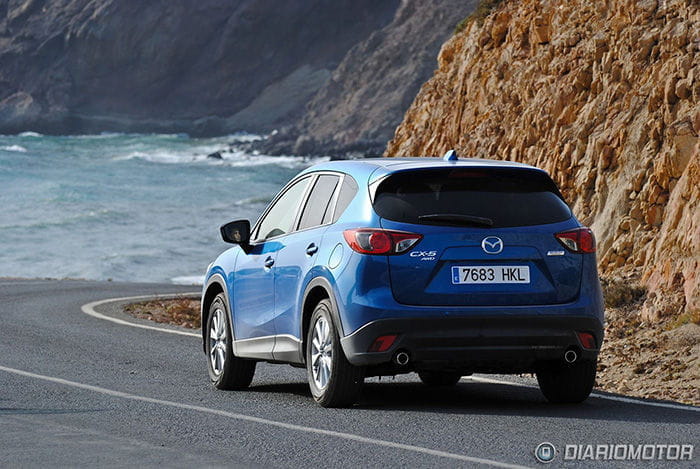 Mazda CX-5 2.2 SKYACTIV-D 150 CV 4WD Style, a prueba