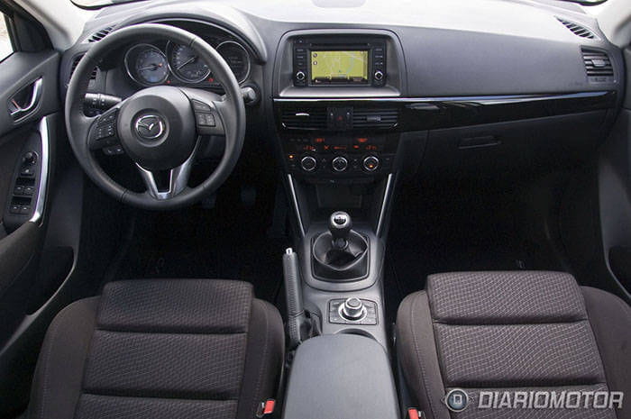 Mazda CX-5 2.2 SKYACTIV-D 150 CV 4WD Style, a prueba