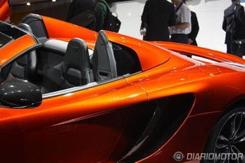 McLaren en el Salón de París