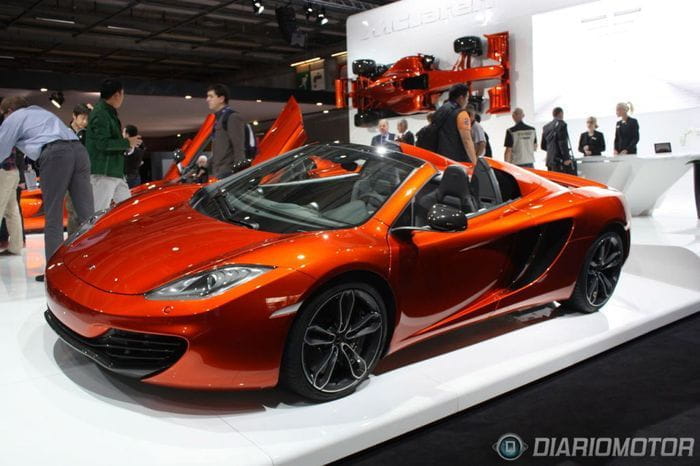 McLaren en el Salón de París