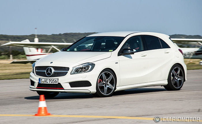 Mercedes A 220 CDI y A 250 Sport