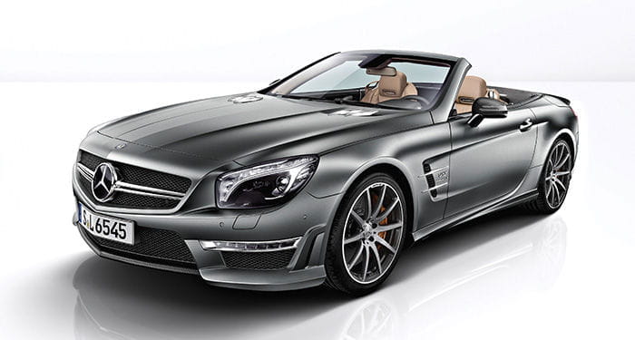 Mercedes SL 65 AMG 45 Aniversario