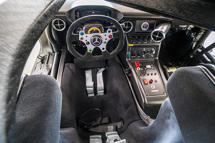 Mercedes SLS AMG GT3 45 Aniversario