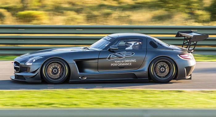 Mercedes SLS AMG GT3 45 Aniversario