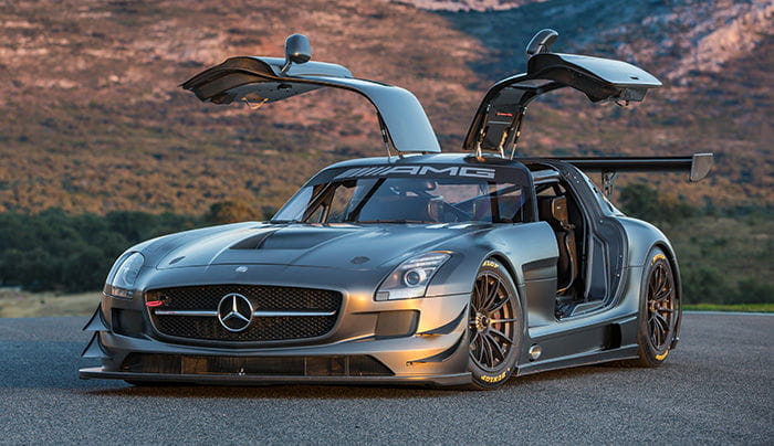 Mercedes SLS AMG GT3 45 Aniversario