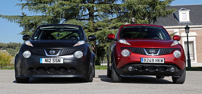 Prueba del Nissan Juke-R