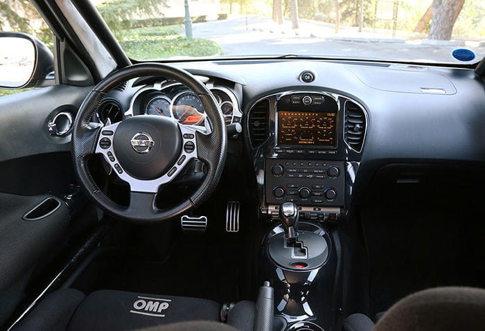 Prueba del Nissan Juke-R