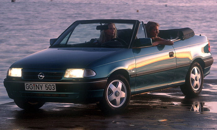 Opel Astra Bertone