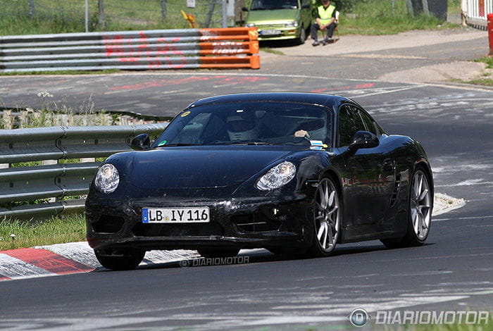 Porsche Cayman 2013