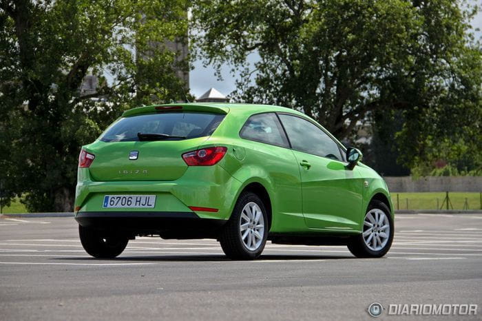 Seat Ibiza SportCoupé 1.6 TDI 105 CV Style, a prueba