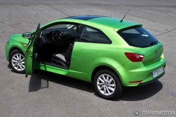 Seat Ibiza SportCoupé 1.6 TDI 105 CV Style, a prueba