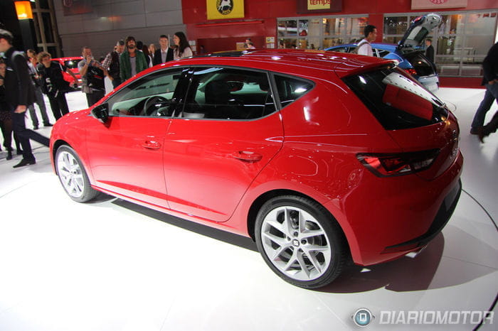 Seat León 2013 en el Salón de París