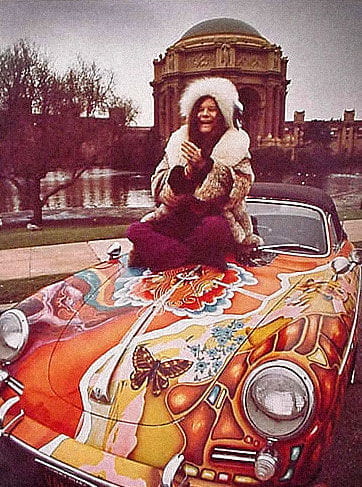 El Porsche 356 de Janis Joplin, icono de una década mágica