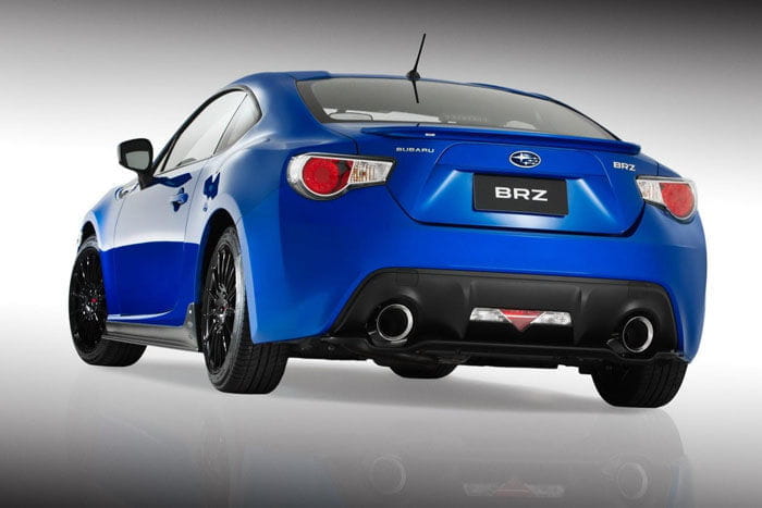 Subaru BRZ STI