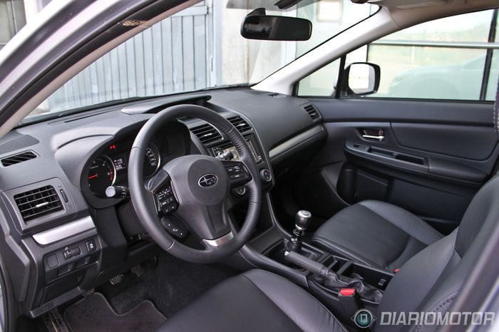 Subaru XV 2.0D Executive, a prueba (I)
