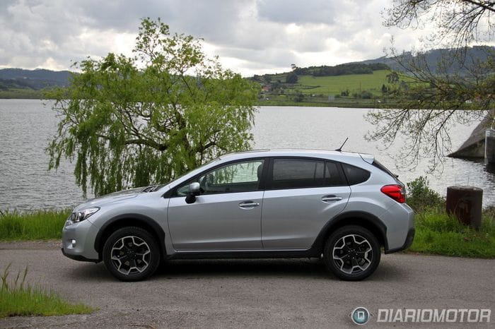 Subaru XV 2.0D Executive, a prueba (III) ¿Vence al Nissan Qashqai?